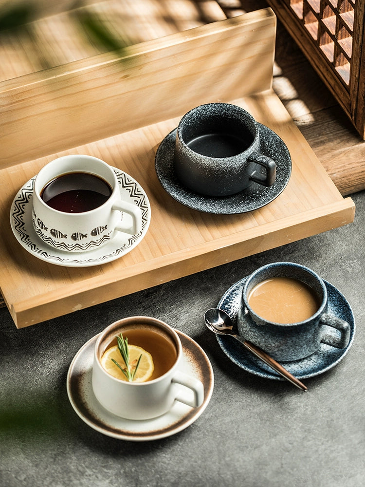 Juego de café japonés