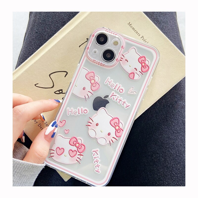 Hello Kitty Transparent Case