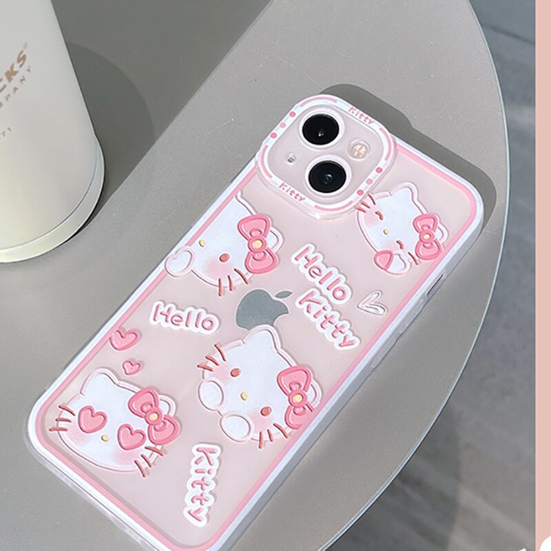 Hello Kitty Transparent Case