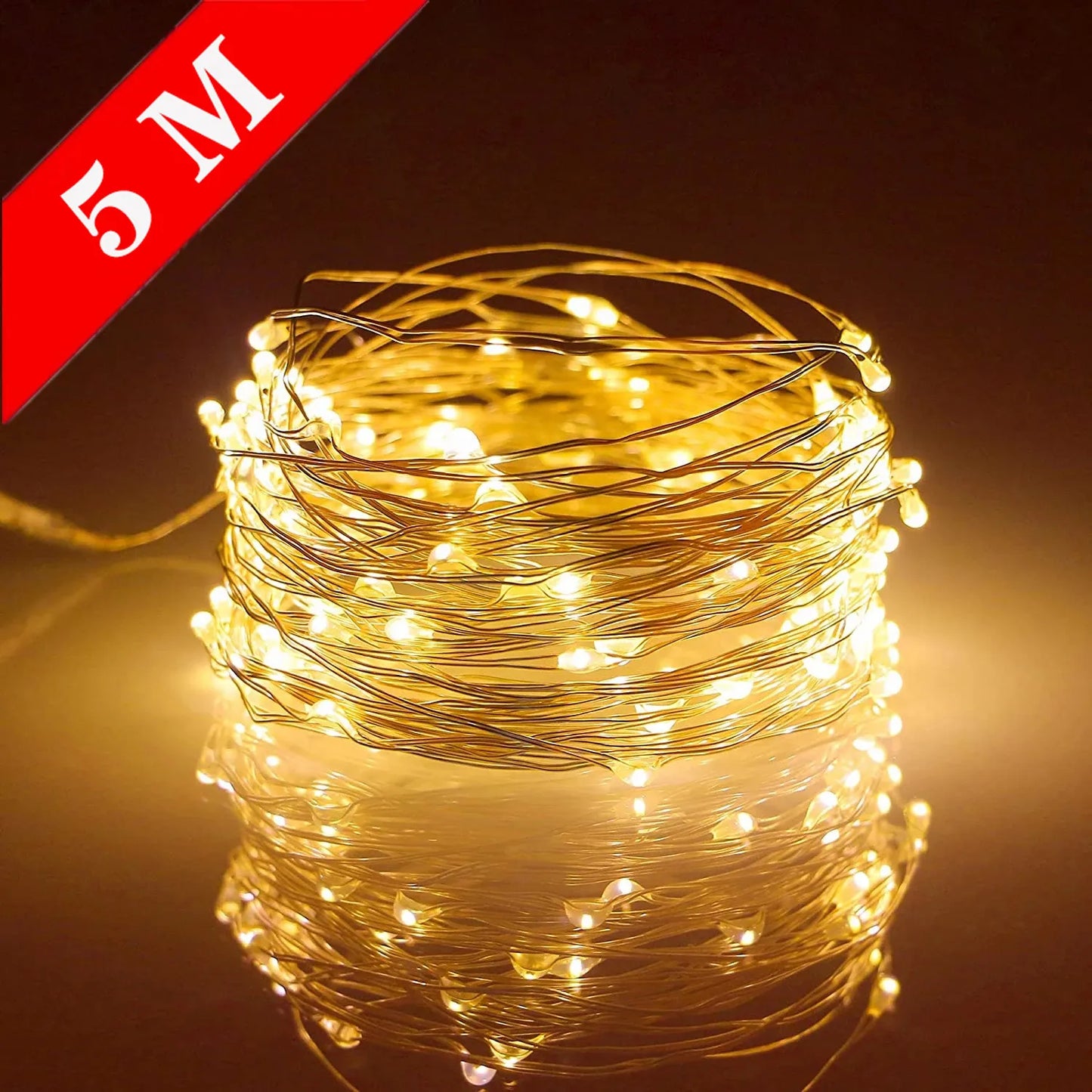 LED Wire Fairy Lights