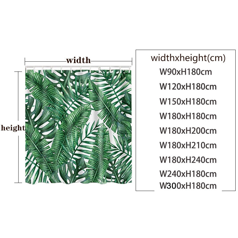 Beach Scenery Shower Curtains