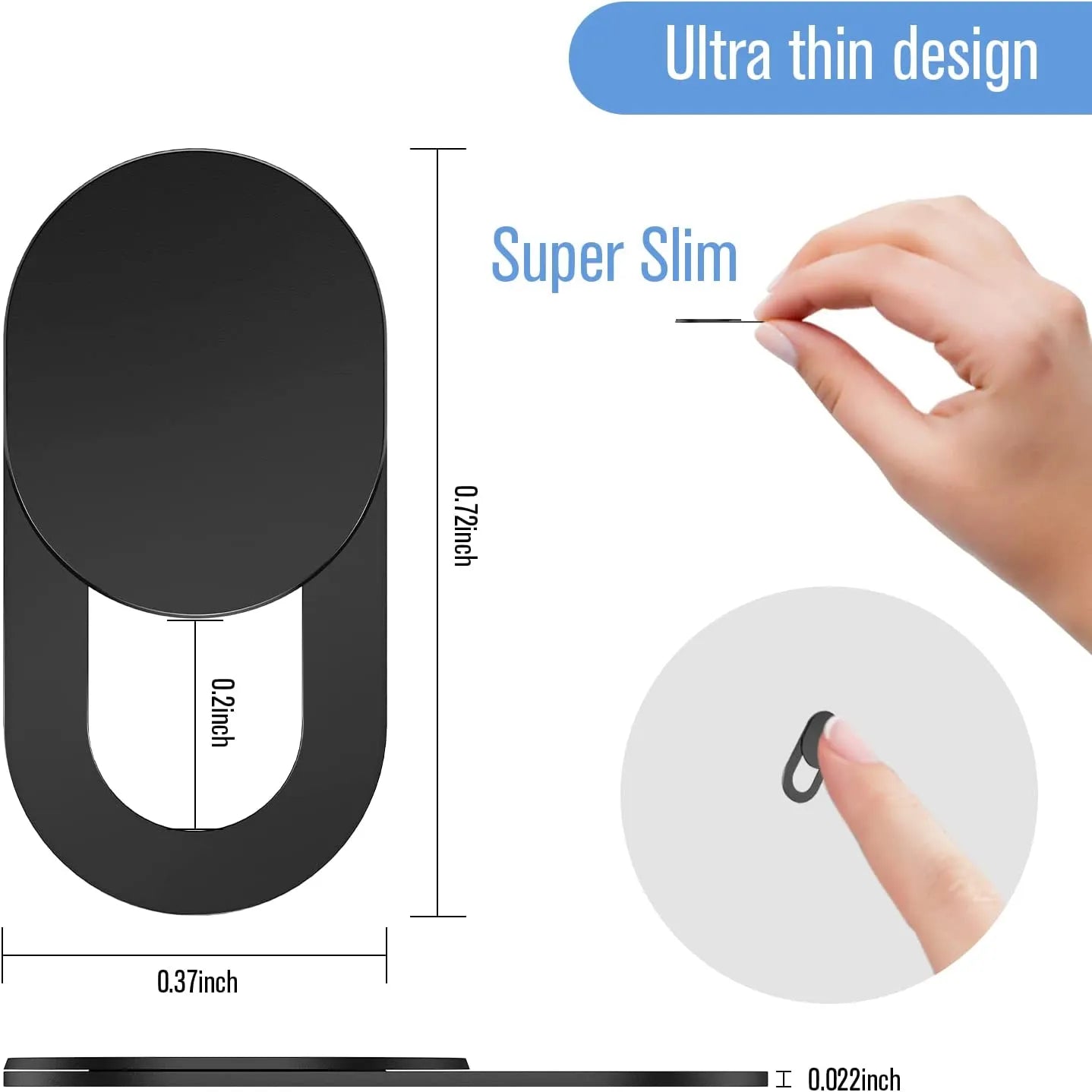 Webcam Privacy Cover