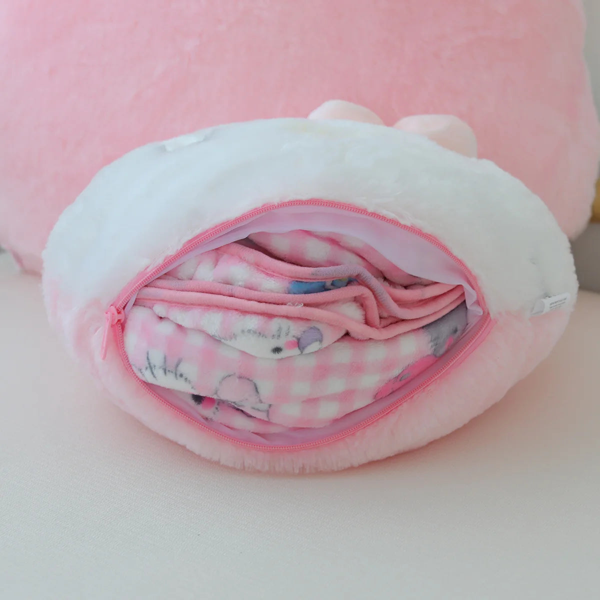 Plush Head & Head/Blanket Sets