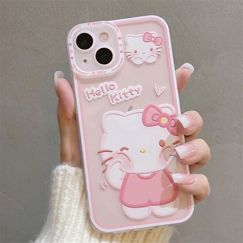 Hello Kitty Transparent Case