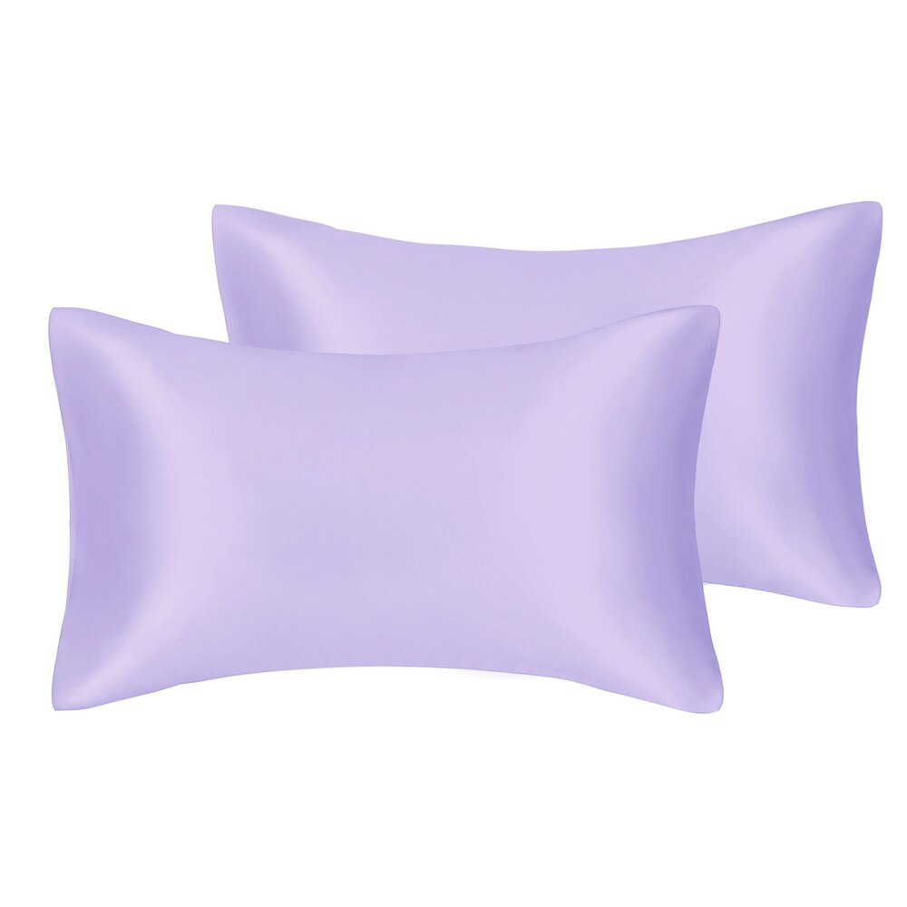 Silky Satin Pillowcases (1 and 2 pk)