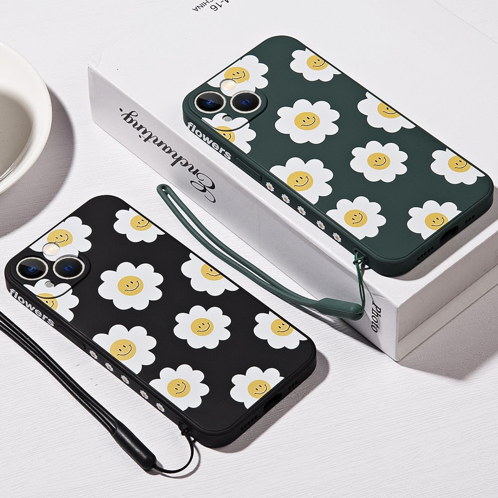 Butterfly Flower Case
