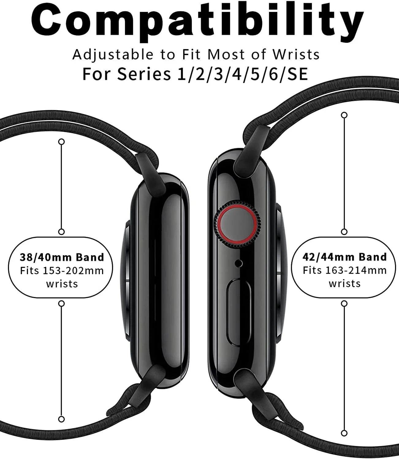 Stretch Wristband Strap