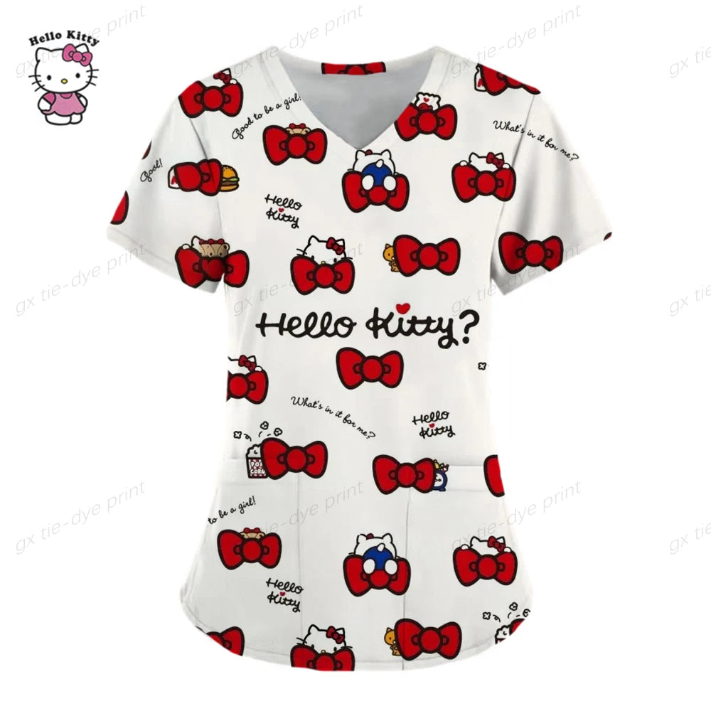 Nurse Uniform T-shirt