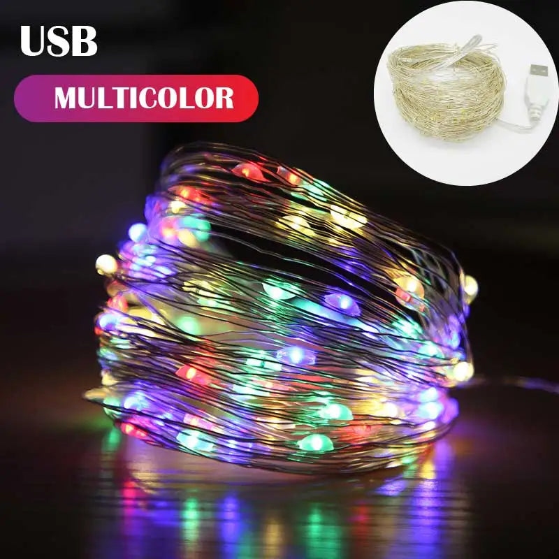 LED Wire Fairy Lights