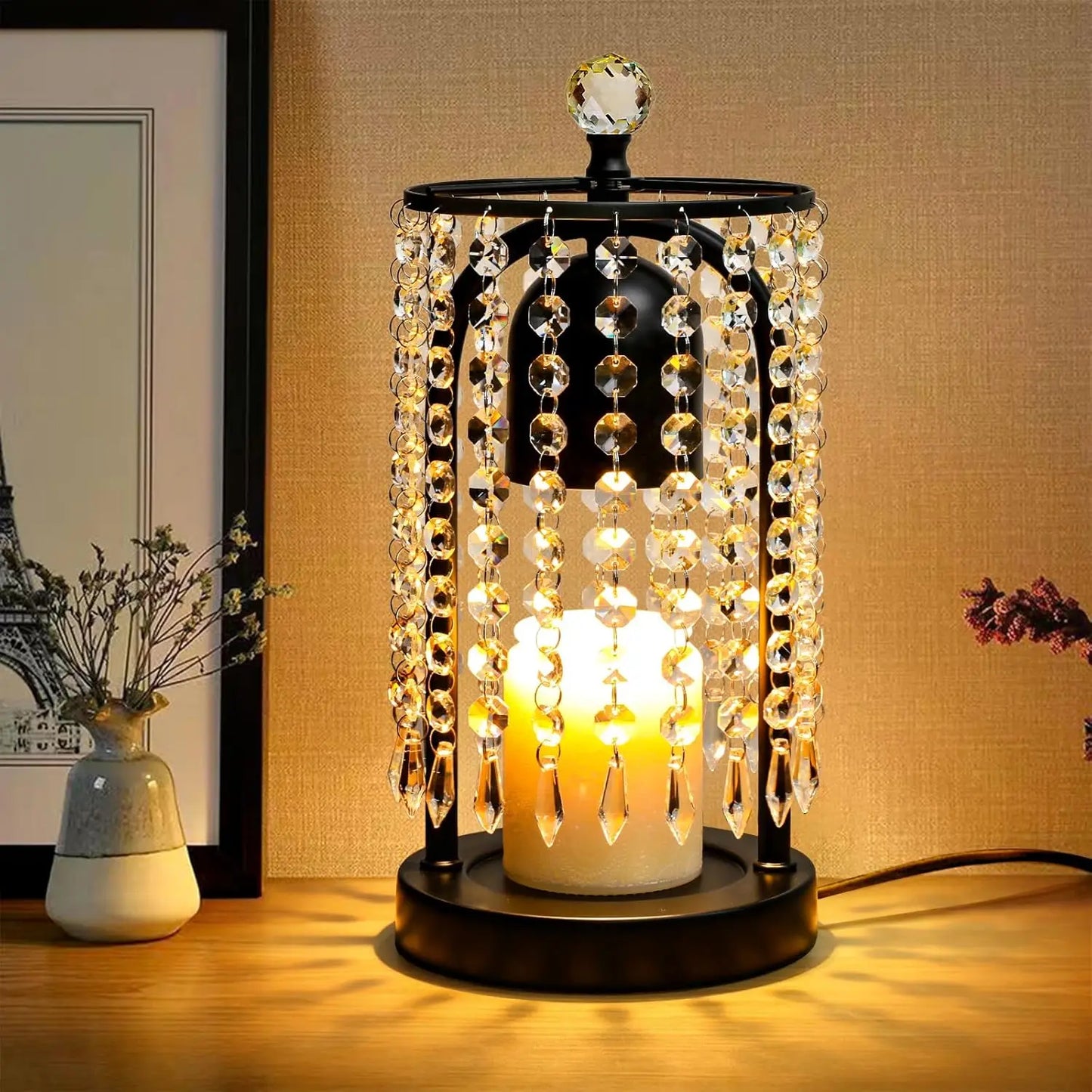 Candle Lamp Melting Wax Lamp