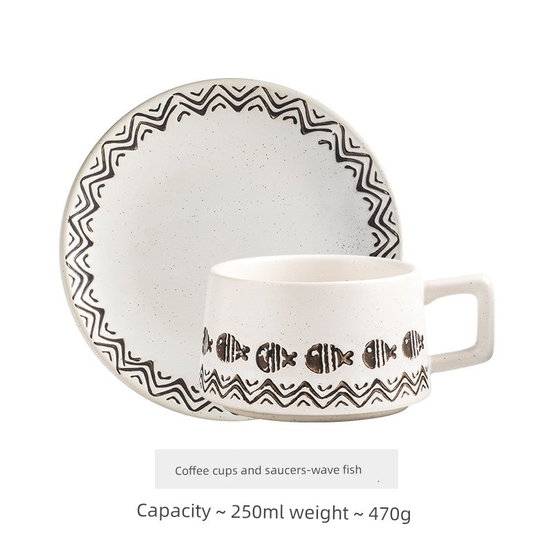 Juego de café japonés