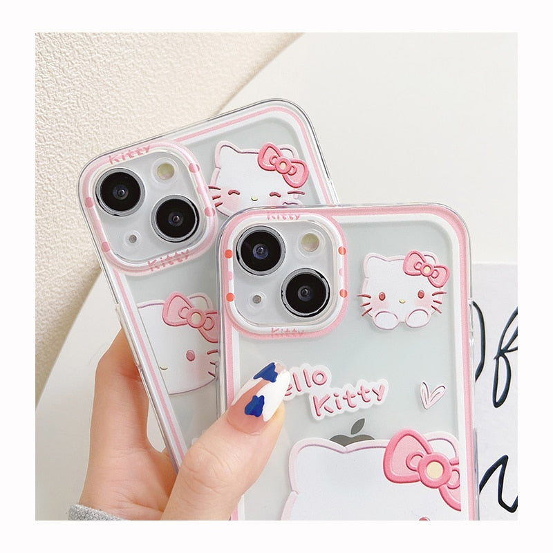 Hello Kitty Transparent Case