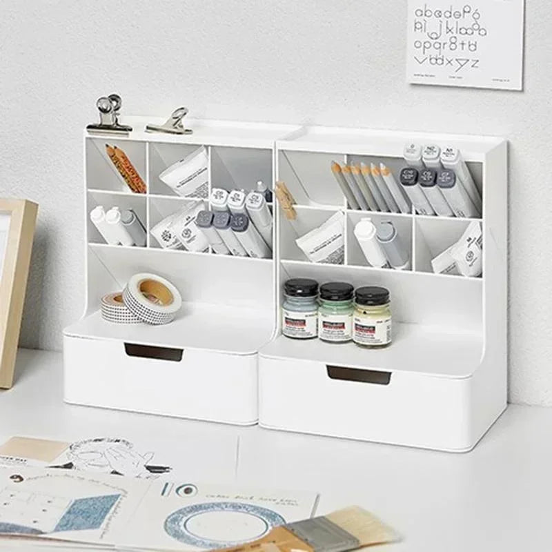 Multifunctional Pen Holder & Desk Organizer