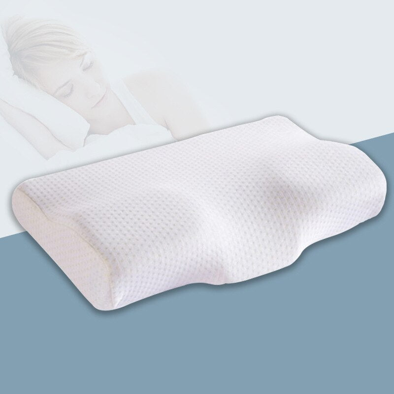 Memory Foam Orthopedic Neck Pillow