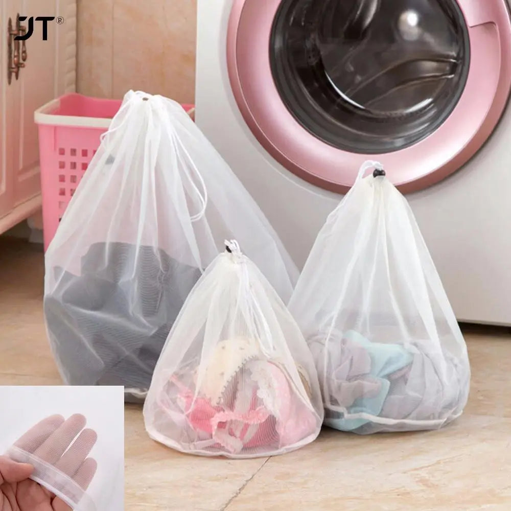 Drawstring Washing Laundry Bag (1pc)
