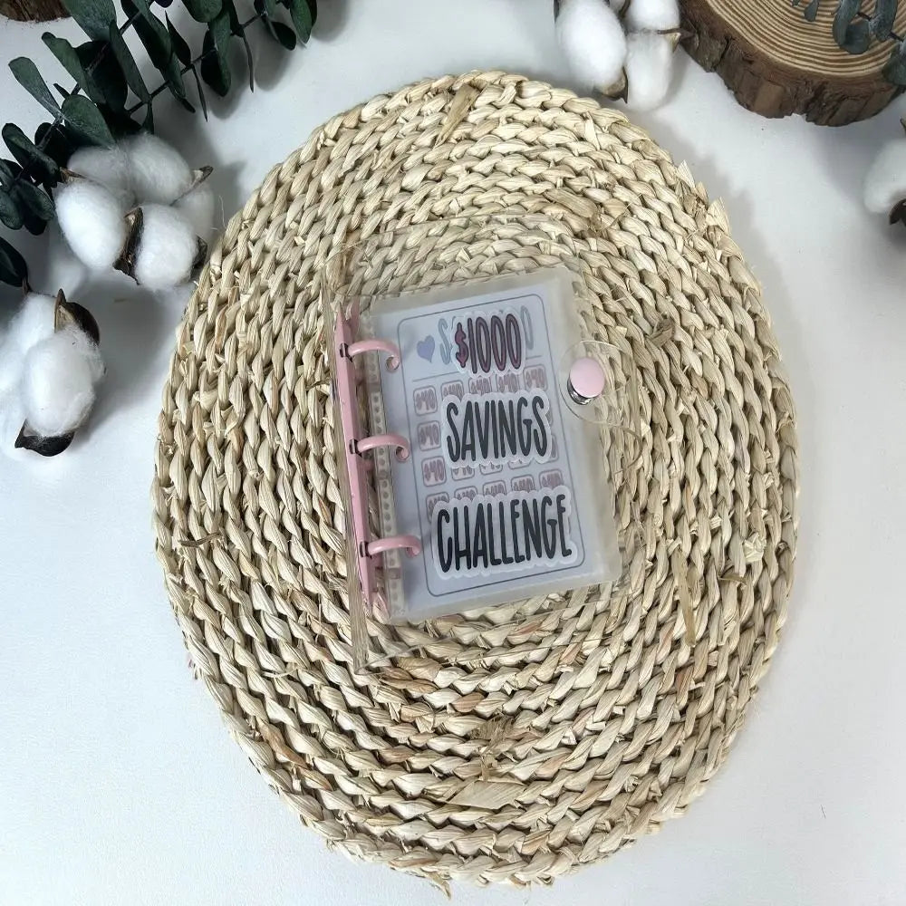 Mini $1000 Money Savings Challenge Binder