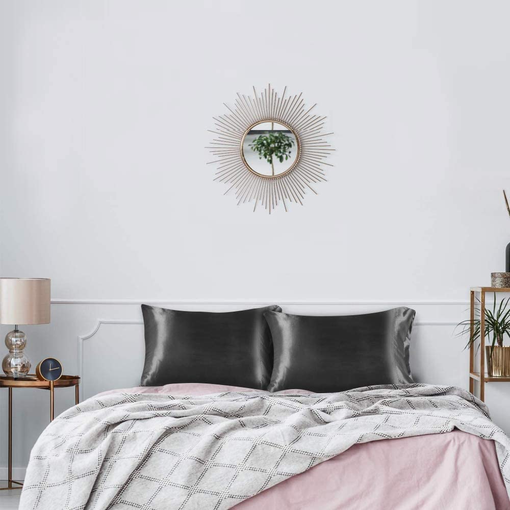 Silky Satin Pillowcases (1 and 2 pk)