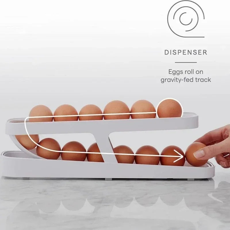 Automatic Egg Rack Holder