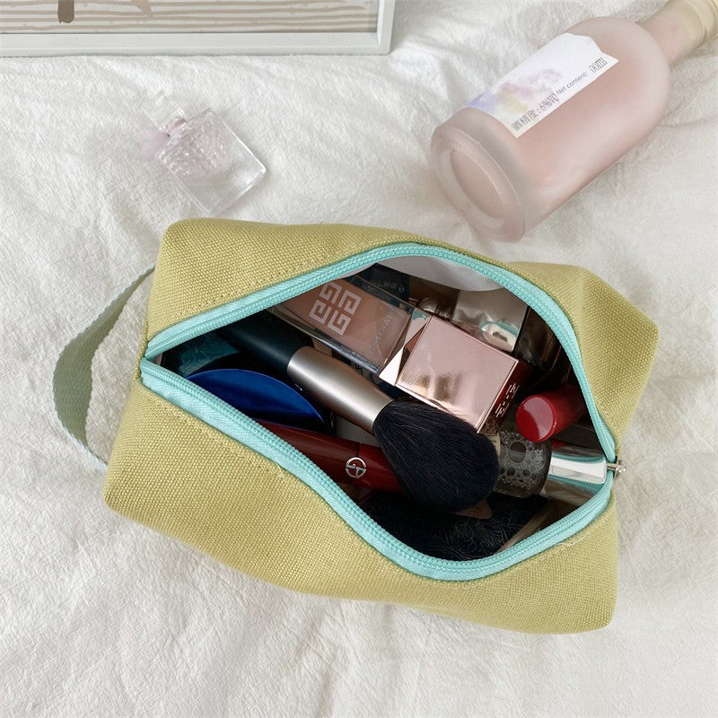Square Canvas Travel Bag