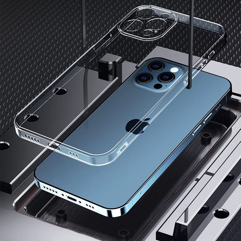 Clear iPhone Cases - From 6 to 14 Pro Max