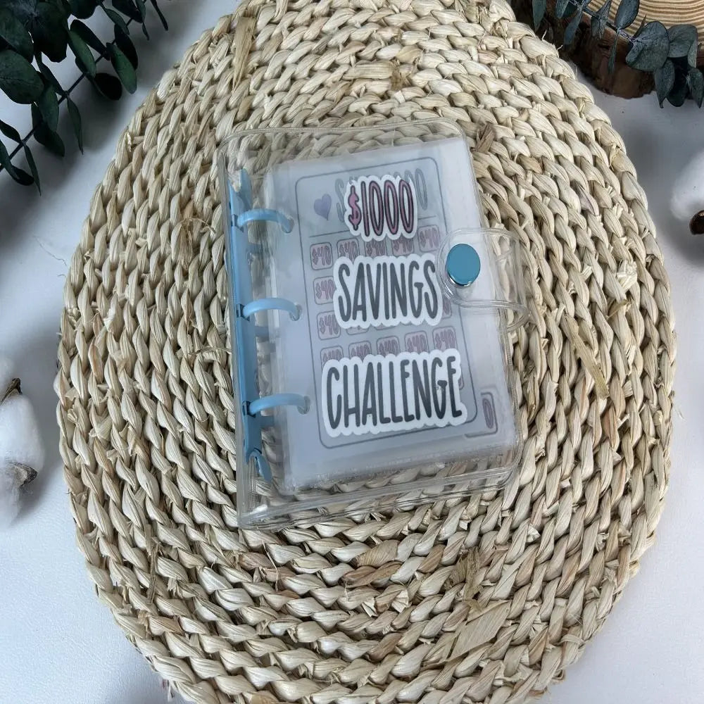 Mini $1000 Money Savings Challenge Binder