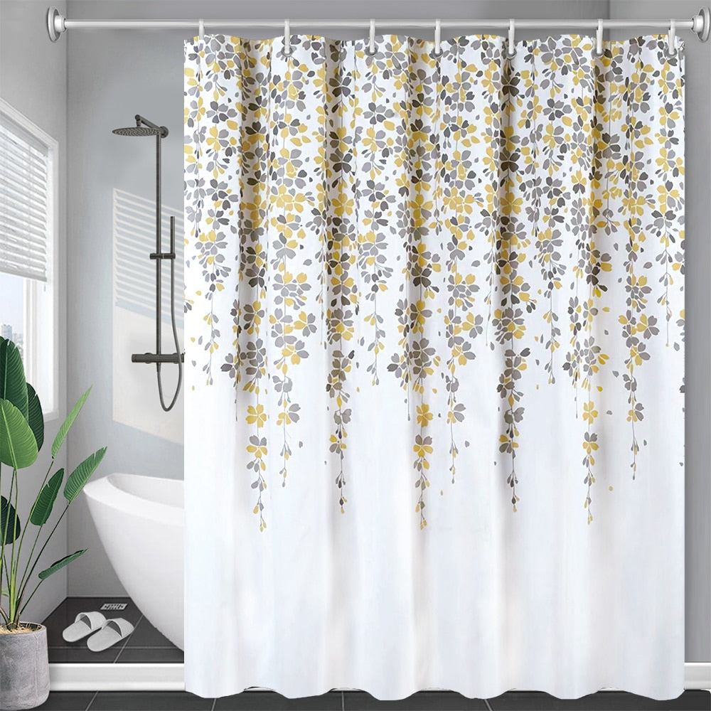 Waterproof Fabric Shower Curtains
