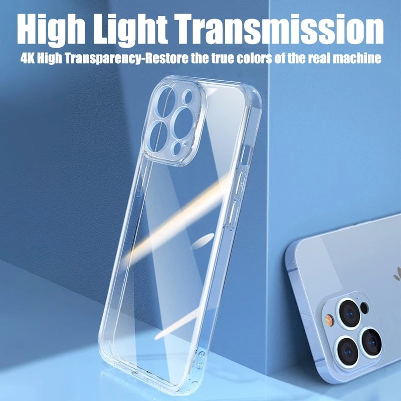 Clear iPhone Cases - From 6 to 14 Pro Max