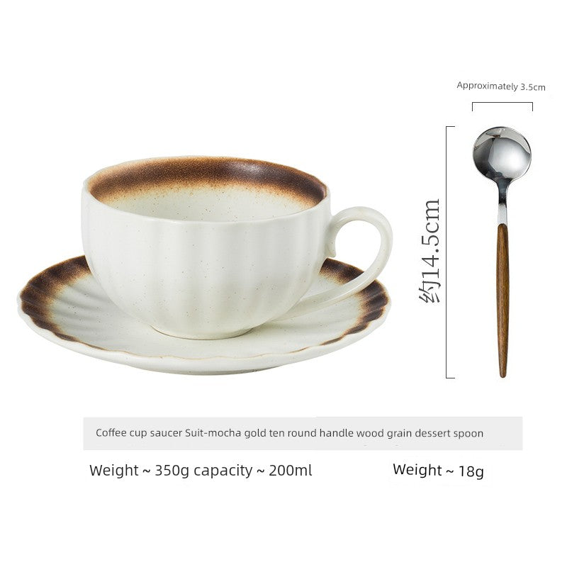 Juego de café japonés