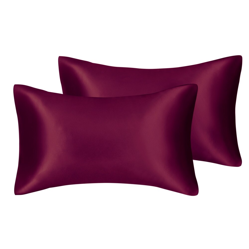Silky Satin Pillowcases (1 and 2 pk)