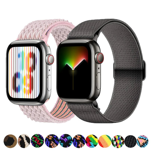Correa de pulsera elástica