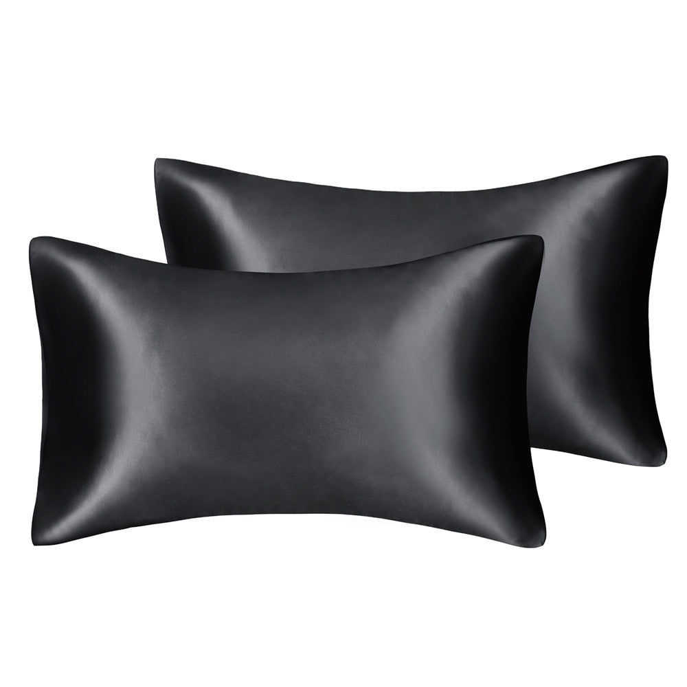 Silky Satin Pillowcases (1 and 2 pk)