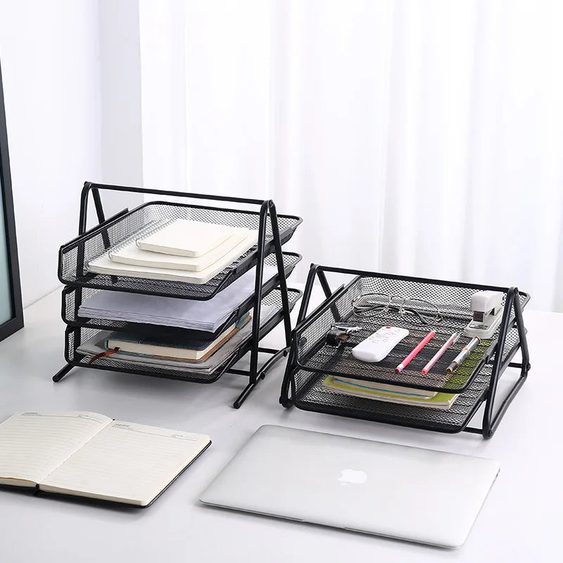 Paper Storage & Organization Rack