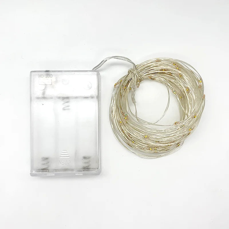 LED Wire Fairy Lights