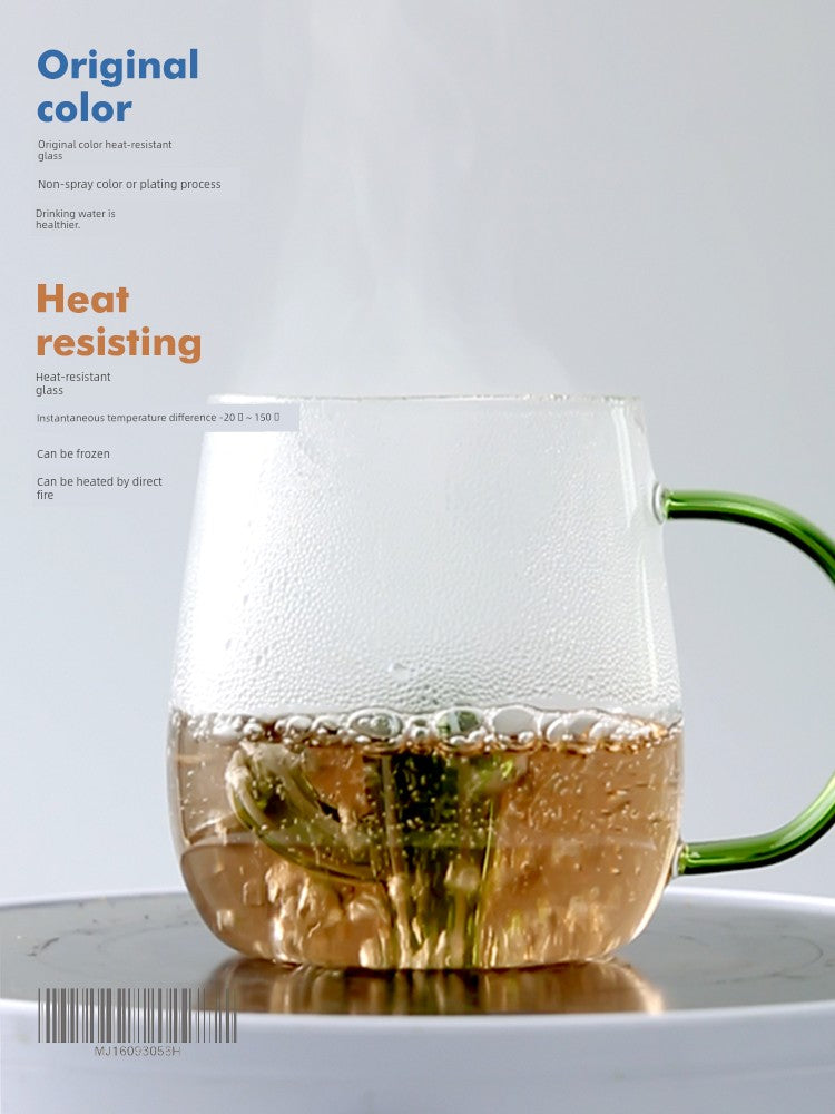 14fl oz 3D Animal Office Heat-Resistance Glass Mugs