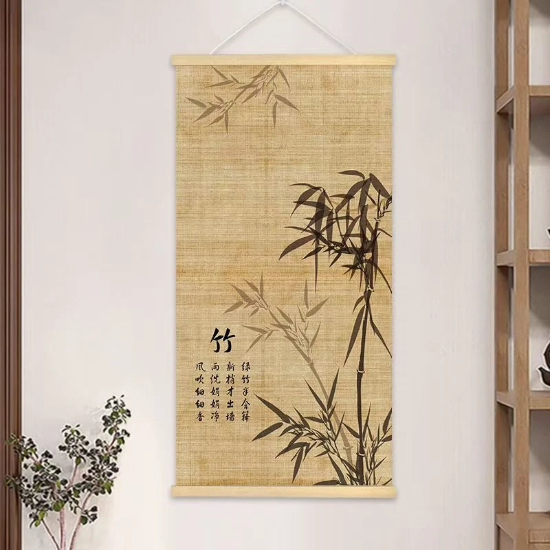 Bamboo Paintings