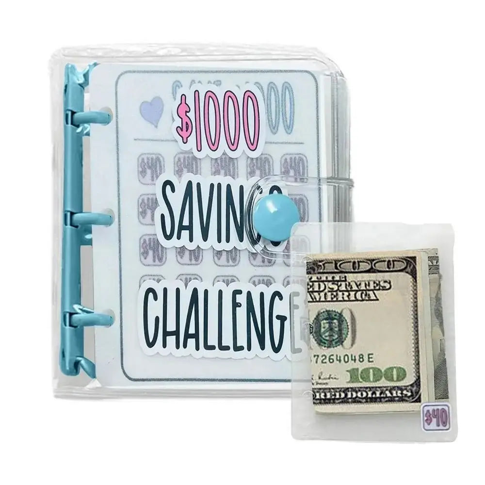 Mini $1000 Money Savings Challenge Binder