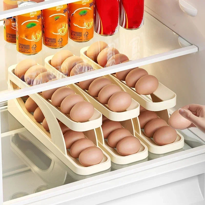 Automatic Egg Rack Holder