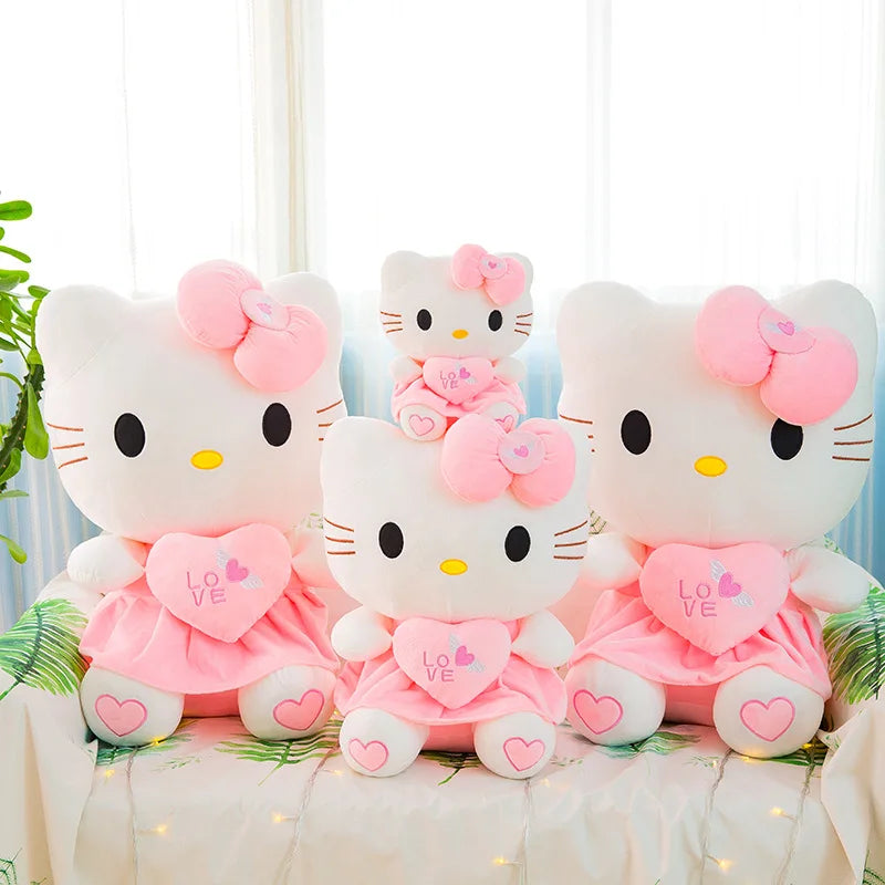 21in. Plush Kitty Doll