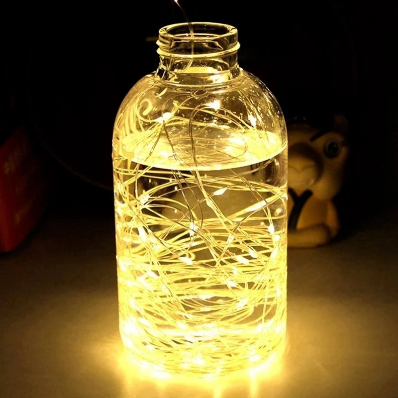 LED Wire Fairy Lights