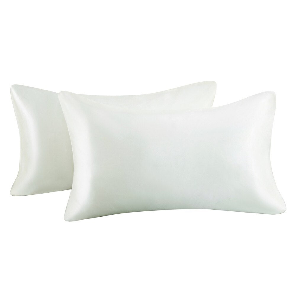 Silky Satin Pillowcases (1 and 2 pk)