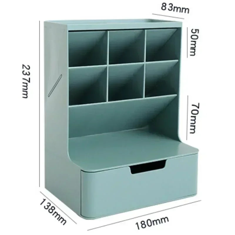 Multifunctional Pen Holder & Desk Organizer