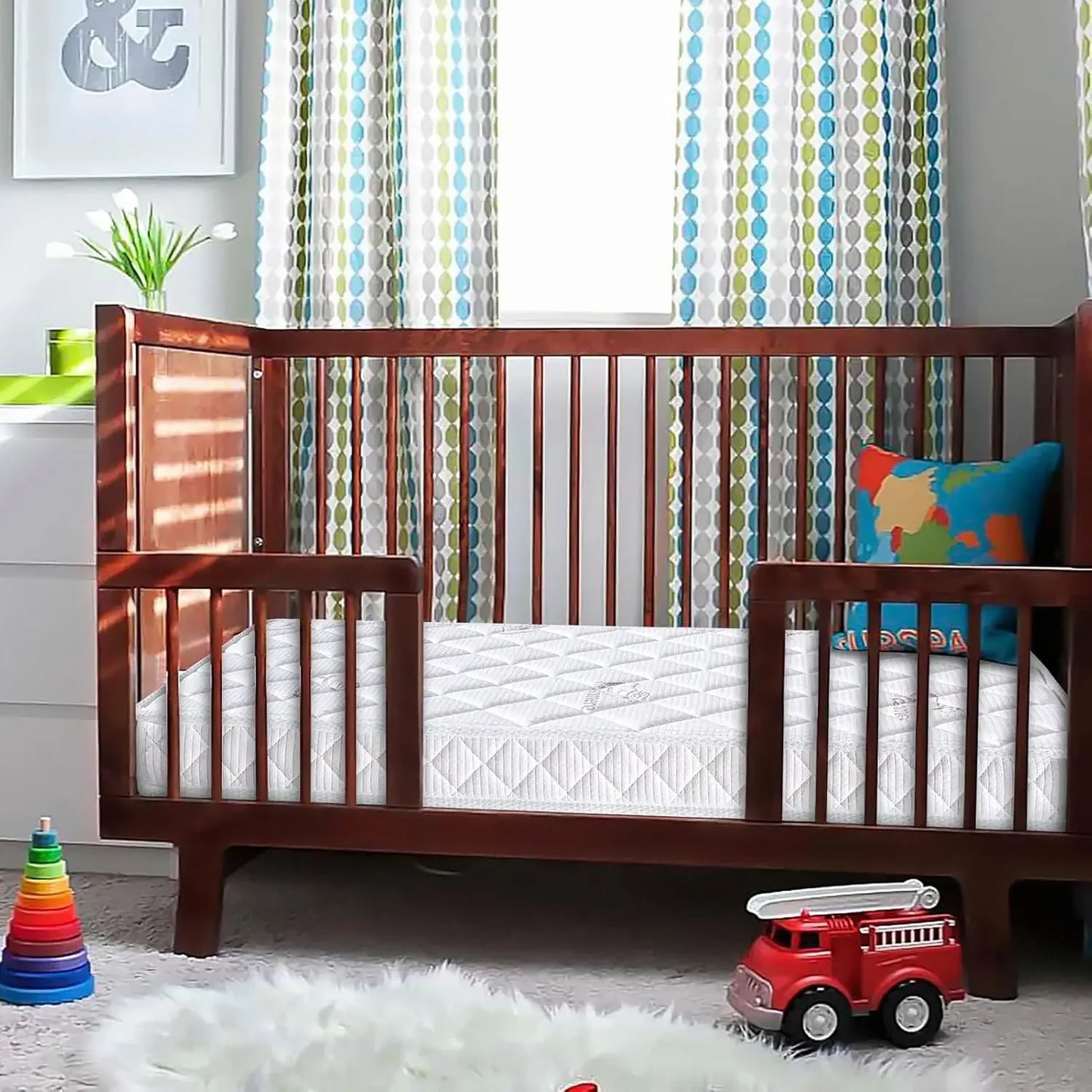 5in. Dual-Sided Crib & Toddler Mattress