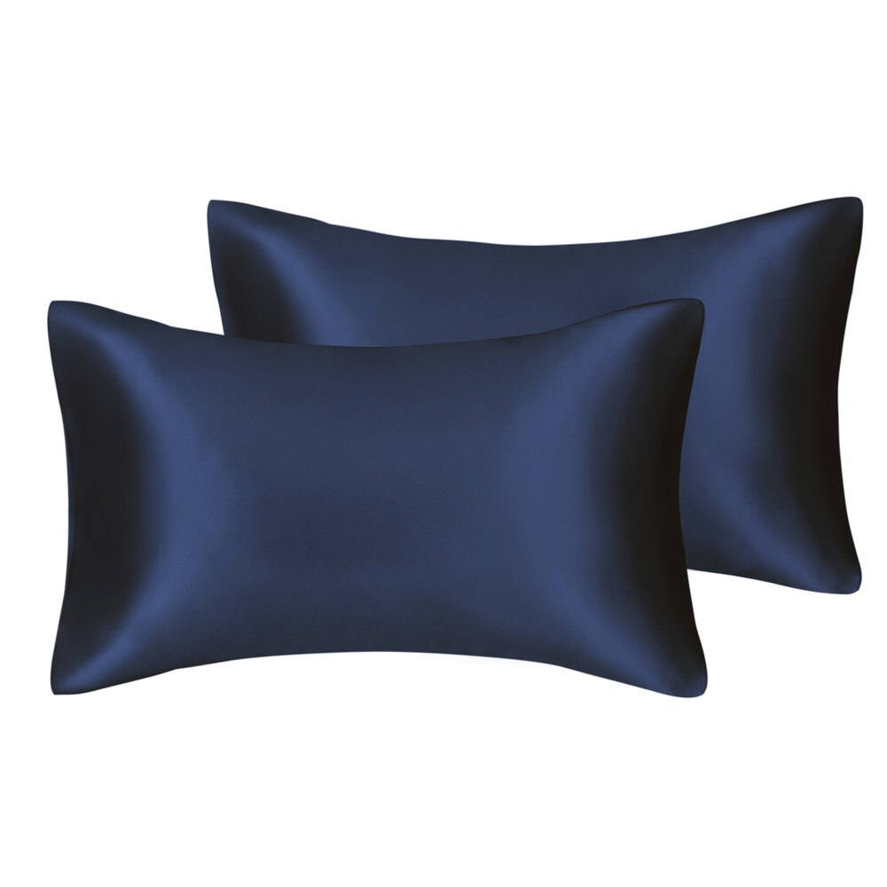 Silky Satin Pillowcases (1 and 2 pk)
