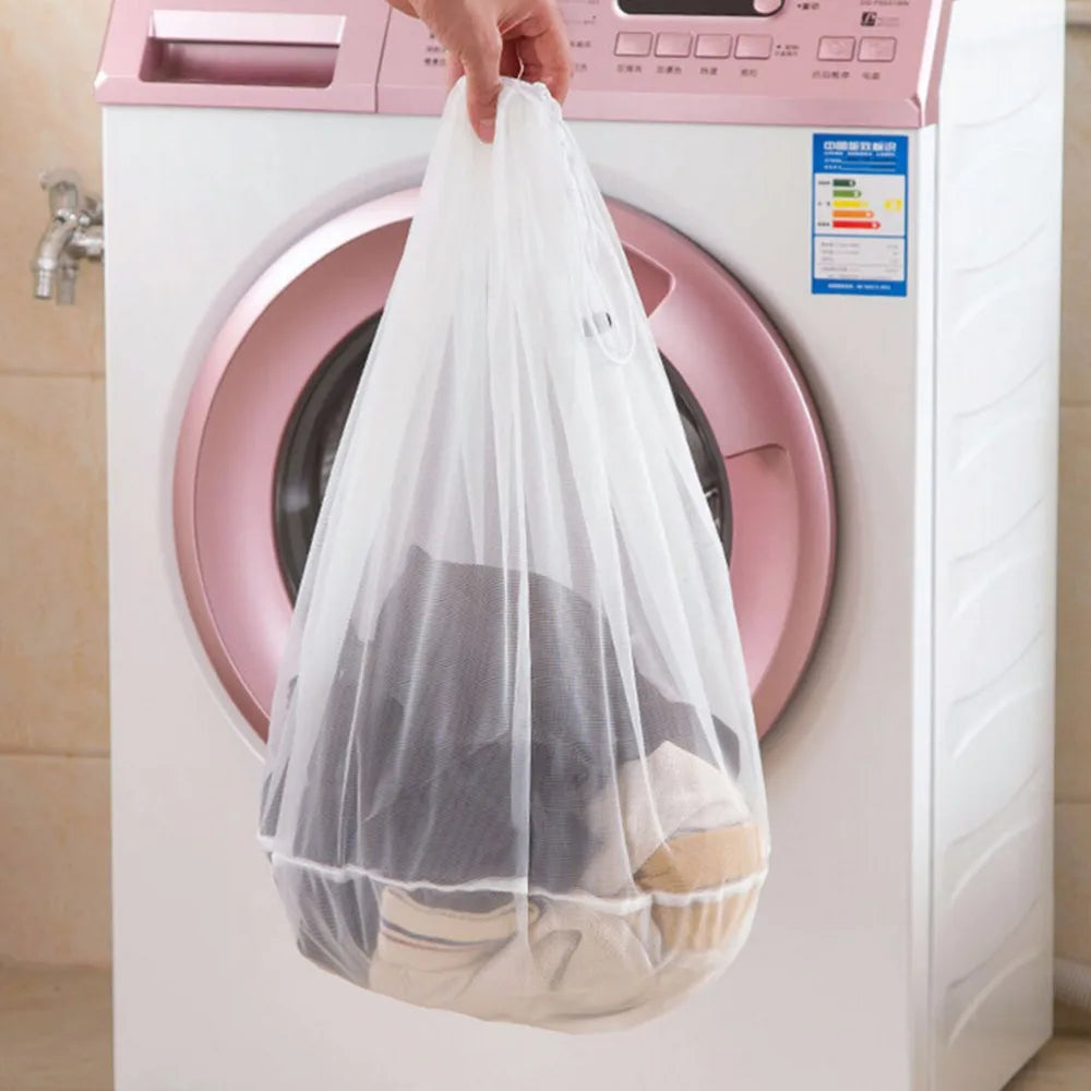 Drawstring Washing Laundry Bag (1pc)