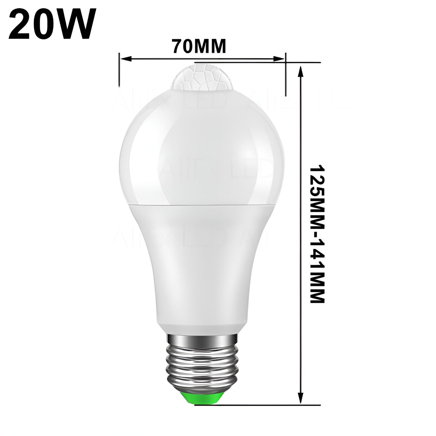 Motion Sensor LED Bulb