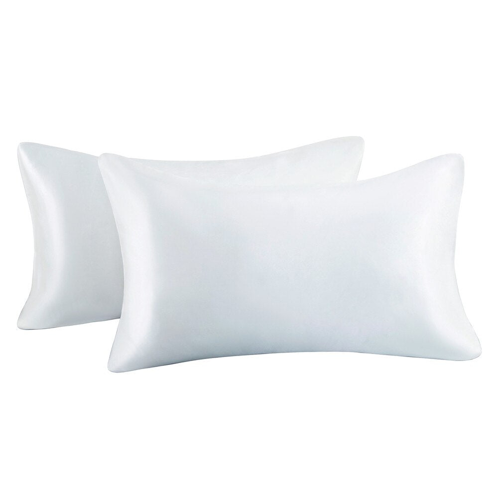 Silky Satin Pillowcases (1 and 2 pk)