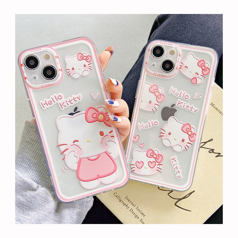 Hello Kitty Transparent Case