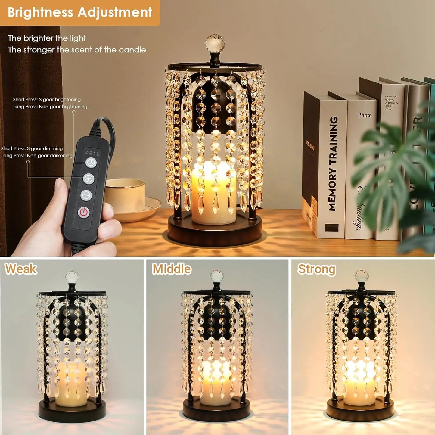 Candle Lamp Melting Wax Lamp