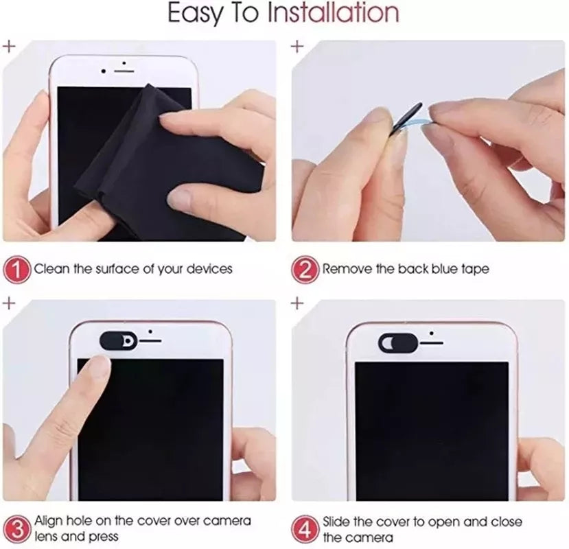 Webcam Privacy Cover