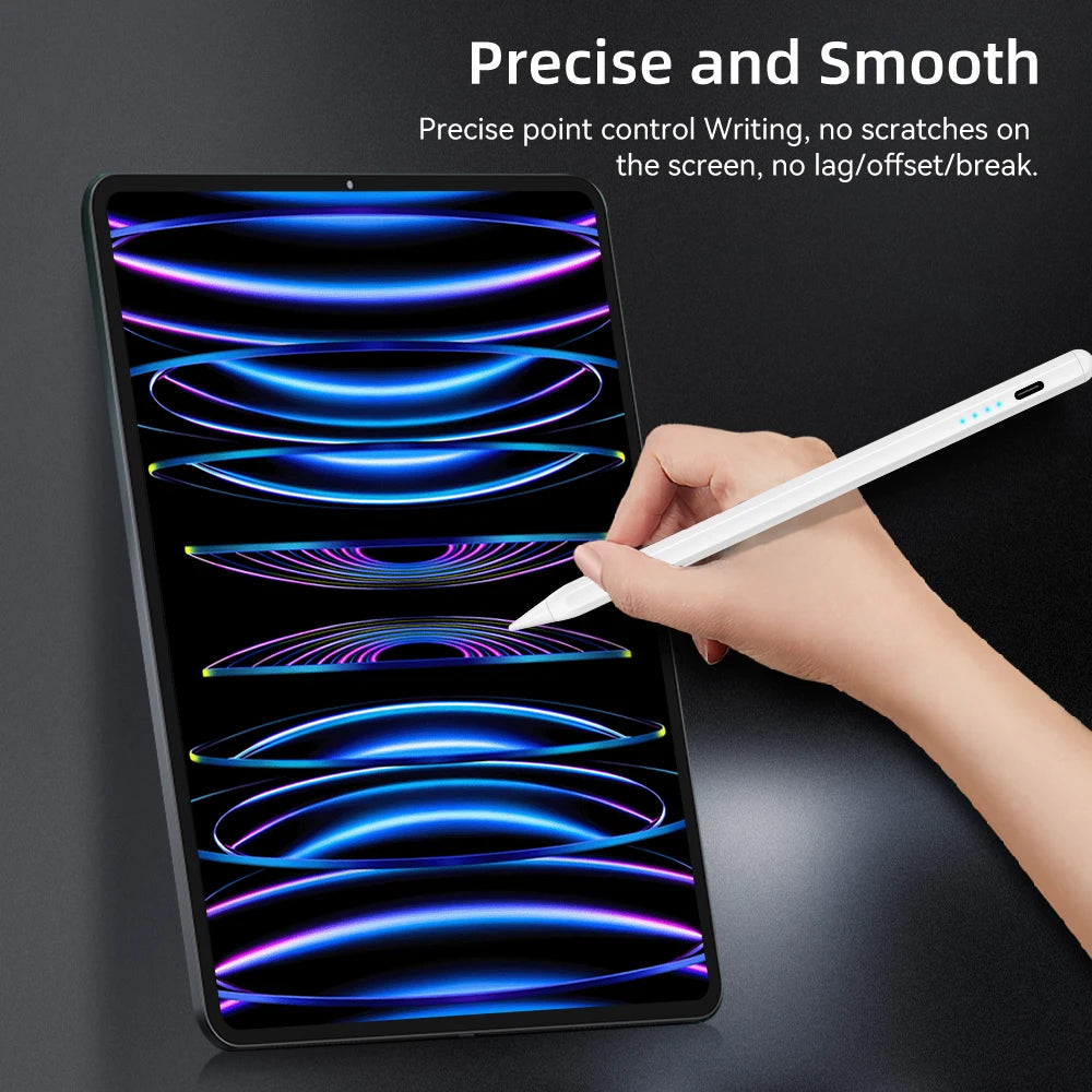 Stylus for iPad with Palm Rejection Tilt